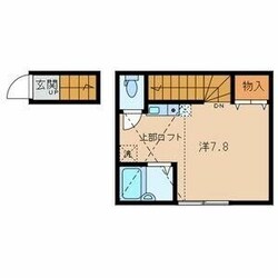 シャンブル大泉学園の物件間取画像